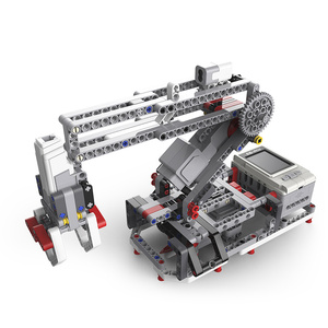 JOINMAX Building Block Tecnica Educativi Costruire <span class=keywords><strong>Robot</strong></span> Che Fanno <span class=keywords><strong>Kit</strong></span> Programmabile Amazon - Product Image 2
