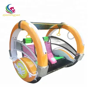 Amusement Park Factory Customization Ride Electric Happy Fun 360 Rolling Car