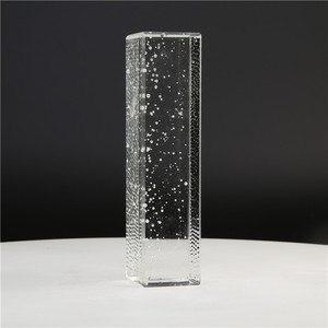Bloque <span class=keywords><strong>de</strong></span> <span class=keywords><strong>vidrio</strong></span> <span class=keywords><strong>de</strong></span> construcción sólida con burbujas, <span class=keywords><strong>ladrillos</strong></span> <span class=keywords><strong>de</strong></span> <span class=keywords><strong>vidrio</strong></span> suministrados por la fábrica para la decoración del hogar - Product Image 4