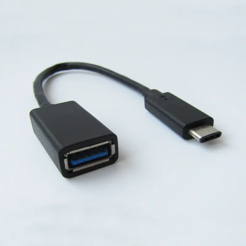 Custom הפיך סוג C Usb 3.1 ל-USB 3.0 נקבה כבל נתונים עבור Macbook/נוקיה N1 Oneplus