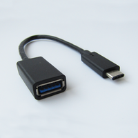 Kabel Data USB 3.1 Tipe C Reversibel Khusus ke USB A 3.0 Female untuk Macbook/Nokia N1 Oneplus