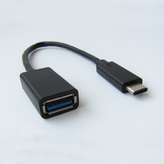 Custom Reversible Type C Usb 3.1 to USB a 3.0 Female Data Cable for Macbook/Nokia N1 Oneplus