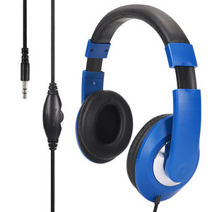 โรงงานอุปทานโดยตรงโทรศัพท์ Ip กว่าหู Wireds ชุดหูฟังสำหรับเพลงเสียง - Product Image 3