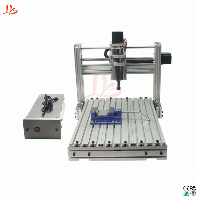 彫刻機DIY CNC 3040 3軸CNCルーター彫刻ドリルフライス盤