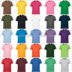 Оптовая продажа, удобные цветные футболки от производителя, мужские футболки без рисунка