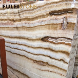 Madera Faron Gran Bretaña ónix Inglaterra ónix losa pulida - Product Image 2