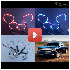 Cre e ojo ángel de luz led para el coche hid automotriz iluminación frontal - Product Image 1