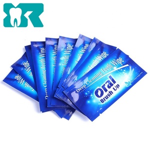 Lingettes buccales faciles à utiliser, pour brosser les dents et nettoyer la bouche - Product Image 1