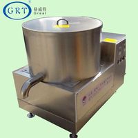 Machine centrifuge industrielle pour fruits et légumes, déshydrateur centrifuge, sèche-rotation, appareil de vaporisation pour patates et Chips