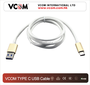 Commerci all'ingrosso Reversibile Spina USB 3.1 Tipo C per USB 3.1 Tipo C a USB2.0 Un Cavo USB 1 M - Product Image 4