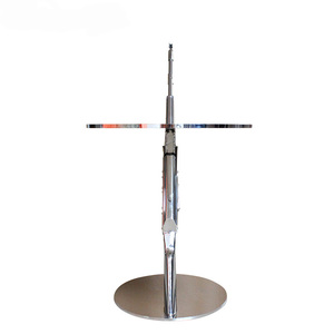 Đồ Nội Thất Phòng Khách Biệt Thự Tùy Chỉnh Bàn Cà Phê Ak 47 Sáng Tạo Bằng Thép Không Gỉ Bàn Cạnh Cà Phê Tròn - Product Image 6