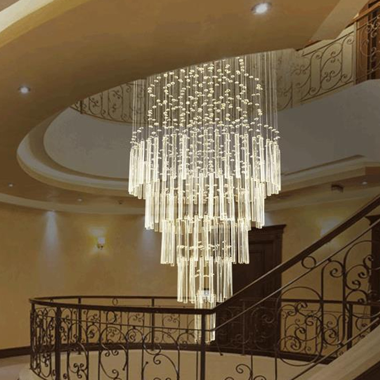 Modern New Design Crystal Ceiling Chandelier For Home Office And Wedding Hotel Lobby Lighting