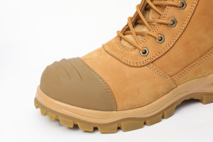 Zstep รองเท้าบูททำงานหัวเหล็กแฟชั่นแนวอุตสาหกรรมสไตล์ออสเตรเลีย - Product Image 4