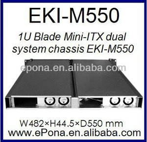 <span class=keywords><strong>1U</strong></span> Dual Blade Mini-ITX Hệ Thống Trường Hợp Máy Chủ Cho Máy Tính Công Nghiệp Hoặc Trường Hợp Máy Chủ - Product Image 5