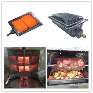 Ndoor-quemador de gas catalítico infrarrojo portátil, mini quemador de gas <span class=keywords><strong>para</strong></span> barbacoa, 220 - Product Image 4