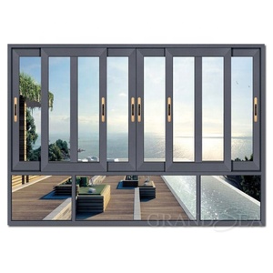 <span class=keywords><strong>Fenêtres</strong></span> et Portes en Aluminium pour Résidences, Grandes Baies Vitrées Coulissantes <span class=keywords><strong>Double</strong></span> <span class=keywords><strong>Vitrage</strong></span> USA - Product Image 5
