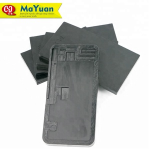 Nero OCA Laminazione Mat con Flex <span class=keywords><strong>Riparazione</strong></span> Dello <span class=keywords><strong>Schermo</strong></span> di Protezione per <span class=keywords><strong>iPhone</strong></span>