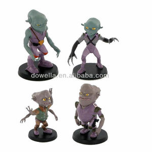 Oem de juguetes de dibujos animados/3d plástico de figuras de acción juguetes/<span class=keywords><strong>alien</strong></span> pvc juguetes para los niños - Product Image 1