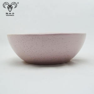 Vajilla de porcelana rosa de estilo bonito, conjunto de vajilla <span class=keywords><strong>mexicana</strong></span>, vajilla de porcelana - Product Image 3