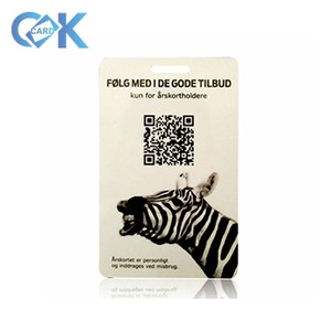 Thẻ Quà Tặng Tùy Chỉnh Petg <span class=keywords><strong>Psn</strong></span> Mã Qr Thời Trang - Product Image 4