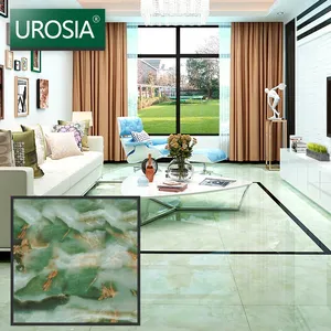 Bright Jade Green Microcrystal Ceramic Floor Tile Cheap 3d Micro Crystal Porcelain Ceramic Tiles