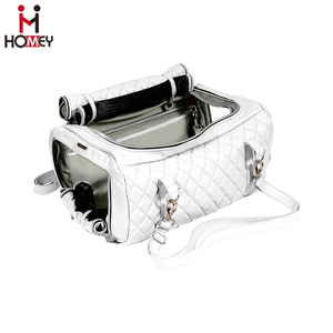 Leather Pet <strong>Carrier</strong> Luxury <strong>Dog</strong> Handbag <strong>Carrier</strong> Extra <strong>Small</strong> <strong>Dog</strong> <strong>Carrier</strong> - Product Image 5