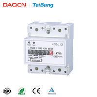 DAQCN DM25SA Harga Terjangkau Satu Modul Layar LCD Meteran Energi Satu Fasa