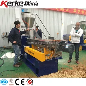 China Fabrik Preis Twin Schraube Lebensmittel, Der Maschine Extruder Maschine