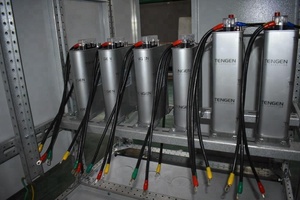 Automatische Vermogenscorrectie Apfc Paneel 450 Kvar Condensator Bank Laagspanning Ac Metaalmateriaal - Product Image 4