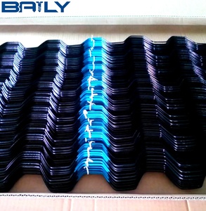 Chất Lượng Cao Nhà Kính Nhựa Tráng Zigzag Khóa Mùa Xuân - Product Image 2