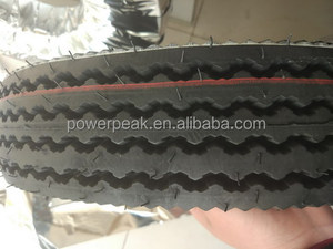 Llantas para moto lastik 4.00 -8 motosiklet lastikleri üç tekerlekli bisiklet lastiği - Product Image 4