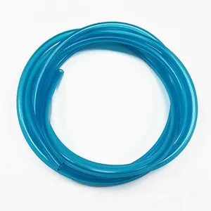 Clear Vinyl Tubing, Low Pressure Flexible PVC Tubing, Heavy Duty UV Chemical Resistant Lightweight Plastic Vinyl Hose, Non Toxic