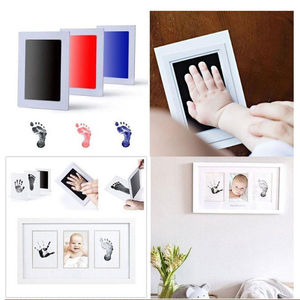2025 <span class=keywords><strong>Z</strong></span> prix usine bébé empreinte propre tactile tampon d'encre empreinte encre grand tampon empreinte tampon sans encre pour bébé cadres Photo - Product Image 4