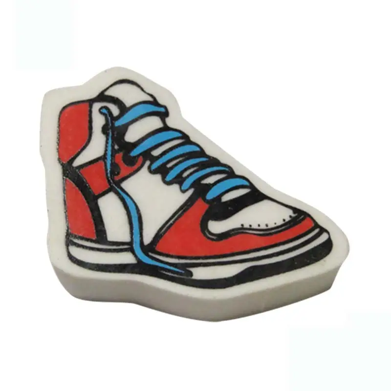 High品質2D Sports Shoes Shape Eraser