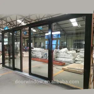 Germany Powder Coating Aluminium Sliding Door Low-E Glazing Sliding Patio Door Office Glass Sliding Door For Sale
