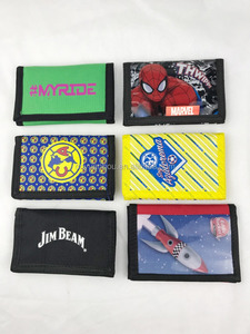 Wholesale Nylon <strong>Trifold</strong> <strong>Wallet</strong> Form China Manufactory Cheap Promotional Customized Casual <strong>Wallet</strong> - Product Image 6