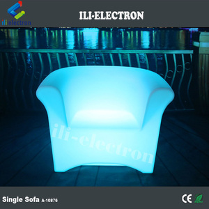 LED Que Brilla Intensamente <span class=keywords><strong>del</strong></span> Hotel Bar Restaurante <span class=keywords><strong>Cafe</strong></span> solo asiento sofá - Product Image 3