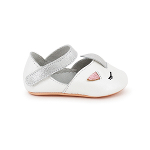 Choice zii Lovely Unicorn Animal Design Soft Sole Princess Dress Wholesale Baby Girls traspirante PU Summer Cartoon scarpe di lusso - Product Image 5