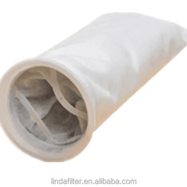 Activated carbon Liquid filter bag size 2 with PP 25 micron for food and beverage