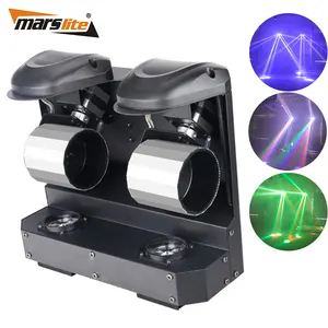 Hoge Kwaliteit Led Dubbele Roller Scan Licht Bar Effect Licht Dj Disco Stage Scanner Licht