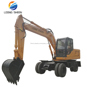 4 WD 13 <span class=keywords><strong>Tonnes</strong></span> <span class=keywords><strong>14</strong></span> <span class=keywords><strong>Tonnes</strong></span> 0.55 M3 Seau Capacité Type De Roue <span class=keywords><strong>Pelle</strong></span> - Product Image 2