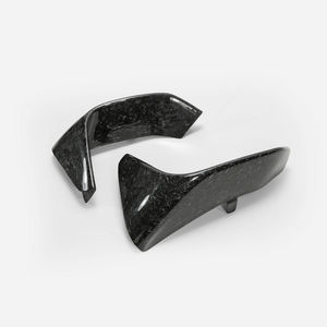 Séparation de pare-chocs avant en plastique, 2 pièces, pour BMW F82 F83 M4, Style de Performance - Product Image 6