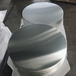 Prix de vente directe en aluminium disque 5052 Filage Semi-doux pot En aluminium