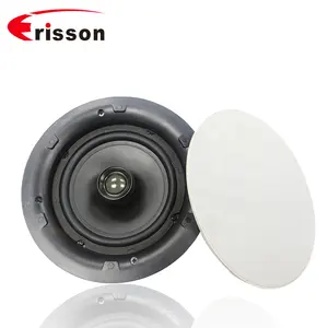 ERISSON OEM Manufacturer 6.5 inch 60watts 2-way Active Iron Basket In Ceiling Speaker