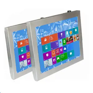 15 inch Win7/8/10 OS supported Intel I5 CPU industrial waterproof touch screen pc