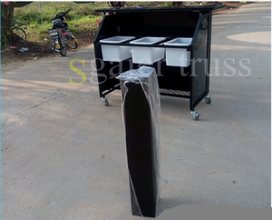 Nội Thất PUB Bảng/<span class=keywords><strong>LED</strong></span> Bar Bảng/Nhôm Dj Booth Bảng Để Hiển Thị - Product Image 6