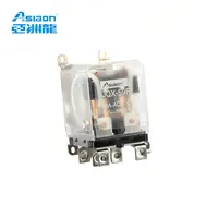 Asiaon Industrielle Elektrische 80A JQX-59F 1Z 6v 12v 24v 48v 220v 240v 4pin 5pin power relais