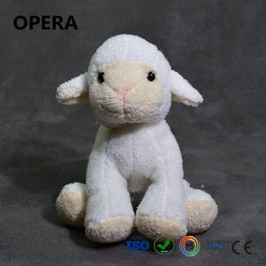 Nuovo Design 2017 Economico <span class=keywords><strong>Peluche</strong></span> Gigante di Pecora Bianca Animale di <span class=keywords><strong>Peluche</strong></span> Imbottito - Product Image 3