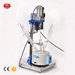 Réacteur en verre chauffant électrique à l'échelle pilote pour laboratoire - Product Image 6