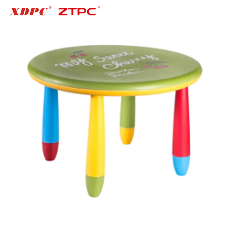 best price plastic cartoon kindergarten school classroom student study kids furniture tables and chairs